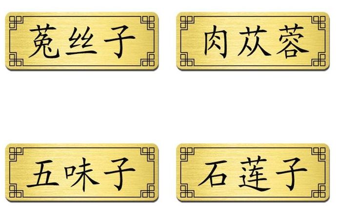 中医药斗谱